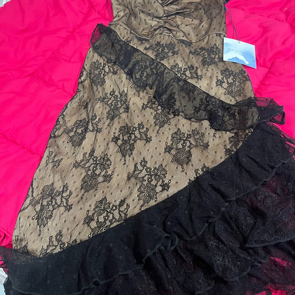 Majorelle Party Dress
